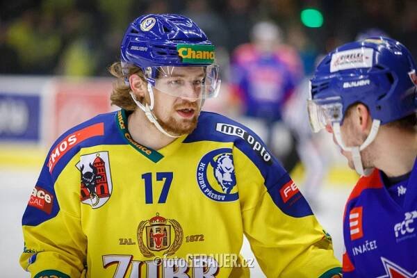 HC ZUBR Přerov - Číp sní o zdolání extrémního triatlonu. Ale: Teď se chci soustředit jen na hokej, ubezpečil