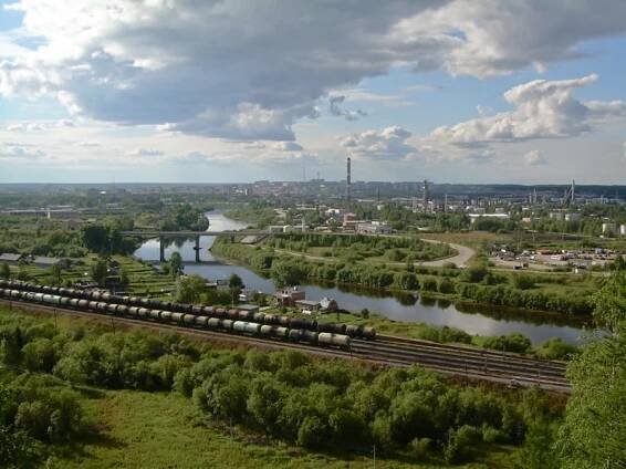 Uchta (město) – Wikipedie