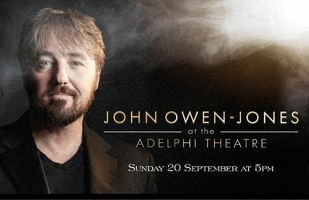 2020 — John Owen-Jones