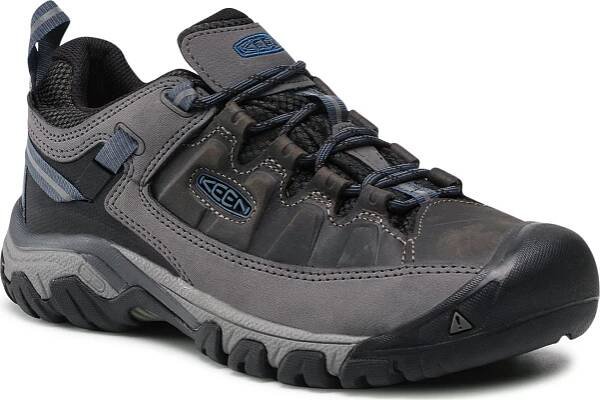 Keen Targhee III WP M Steel Grey/Captains Blue, 43