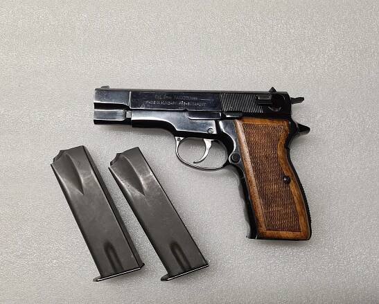 Pistole FÉG 9mm Luger - KOMISE