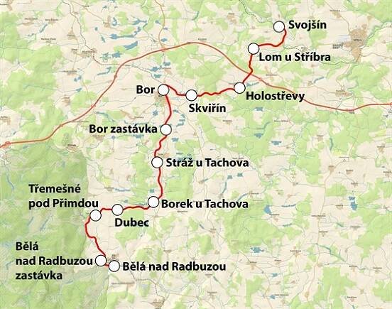Na co zírá mašinfíra: Cyklovlakem po zapomenuté trati v srdci Českého lesa - iDNES.cz