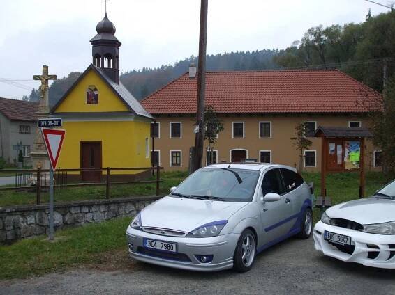 Podzimní jízda, Vojtěchov Hvozd - Fotky