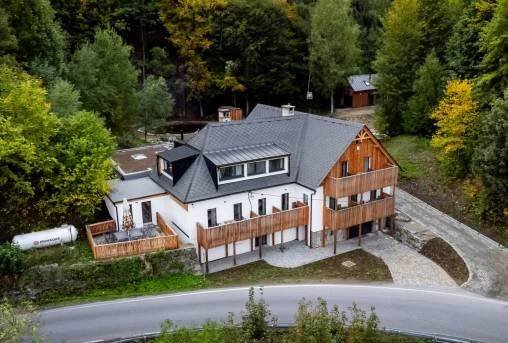 NONE apartmány a wellnes v Branné