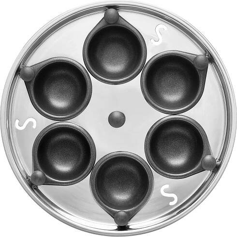Vložka na vaření vajec TechnIQ - Scanpan 54300100TIQ | FormAdore