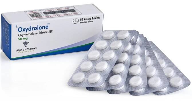 Oxymetholone (Anapolon) 50 mg, 50 tab Oxydrolone - Alpha Pharma Tablety Prodej Nejlepší Cena v ČR - steroidshop.ws