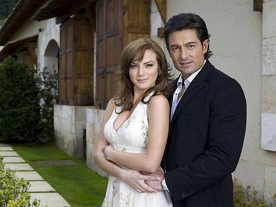 Mañana es para siempre - Z filmu - Silvia Navarro, Fernando Colunga