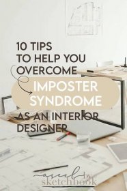 Imposter Syndrom as an Interior Designer