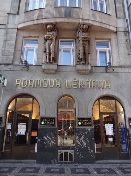 Fotografie - Adamova lékárna - 27.03.2016