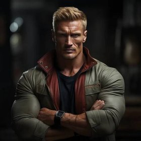 Dolph Lundgren Young