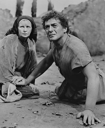Mae Marsh, Victor Mature - Roucho - Z filmu