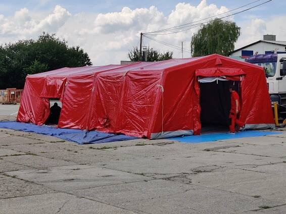 Mobilní stany pro dlouhodobé použití | EGO Zlín