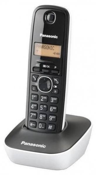 Bezdrátový telefon Panasonic KX-TG1611FXW