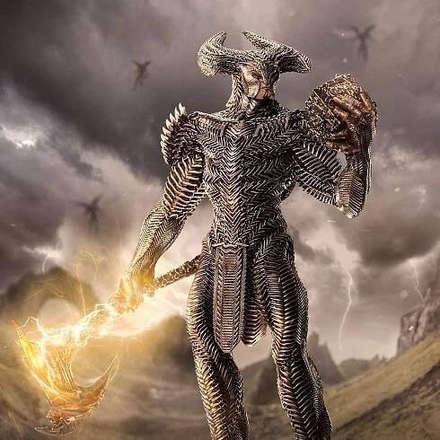 Iron Studios Steppenwolf – Zack Snyder’s Justice League – BDS Art Scale 1/10