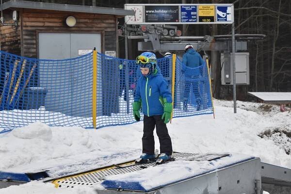 Skiareály v Jeseníkách jsou znovu ve formě. Takto to vypadá v Koutech i jinde