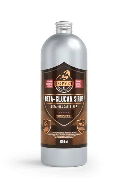 Beta-Glucan sirup pro koně 1l