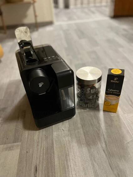 Kávovar Tchibo Cafissimo MILK, černý