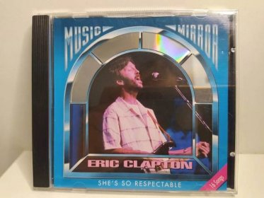 ERIC CLAPTON - RESPECTABLE CD - Hudba na CD
