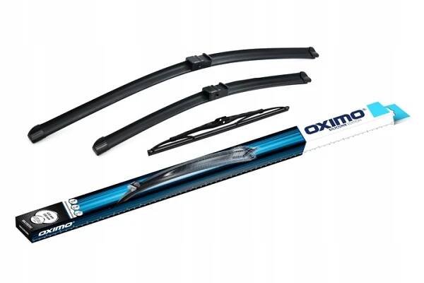 Stěrače OXIMO Audi A3 8P1 05.2003-11.2004 +ZADNÍ