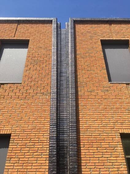 Glazed bricks La Covadonga | Projects - BH Keramiek | Building Ceramics