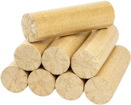 DŘEVNÍ BRIKETY SPECIAL - paleta 960 kg