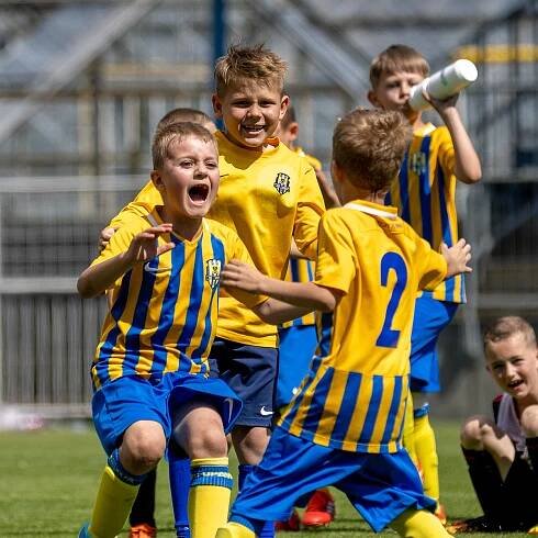 Podívejte se: Mladší přípravky vyhrála Opava, druhý byl Slavkov, třetí Kobeřice