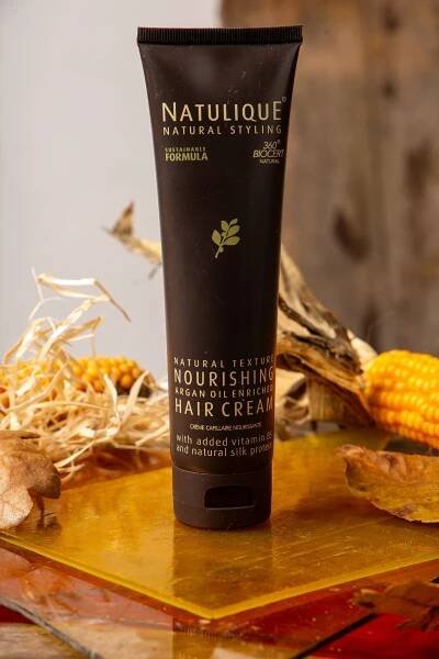NATULIQUE Nourishing Hair Cream bezoplachový výživný krém na vlasy 150 ml