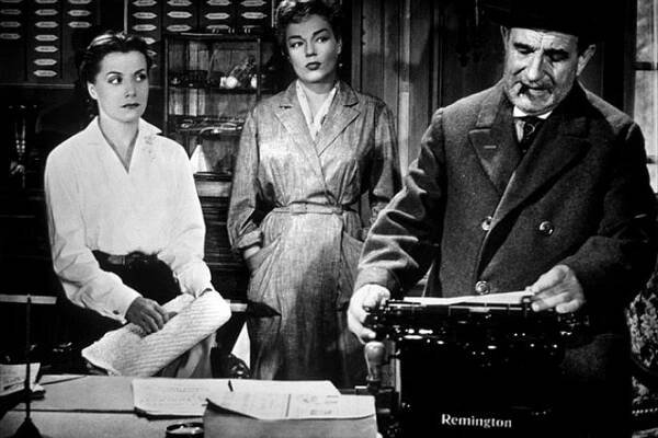 Ďábelské ženy - Z filmu - Véra Clouzot, Simone Signoret, Charles Vanel