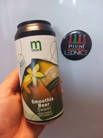 Maryensztadt Smoothie Beer – Pear, Mango, Yuzu, Vanilla 5% 0,44l