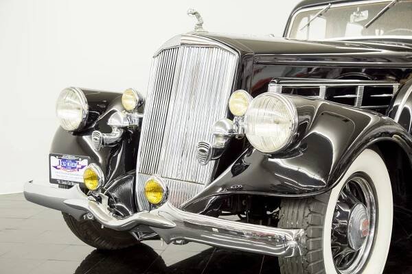 1935 Pierce-Arrow Twelve 55 For Sale | St. Louis Car Museum