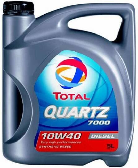 Total Quartz 7000 Energy 10W-40 5 l