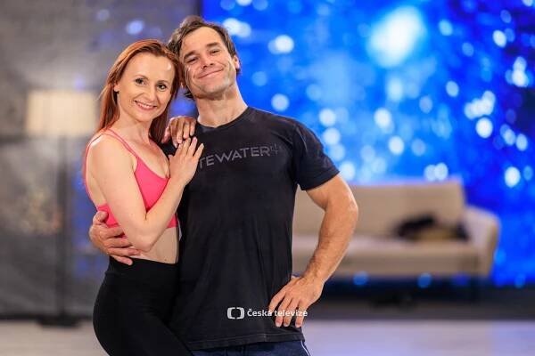 OBRAZEM: StarDance. Vavřinec Hradilek a Kateřina Bartuněk Hrstková volí legraci a temperament
