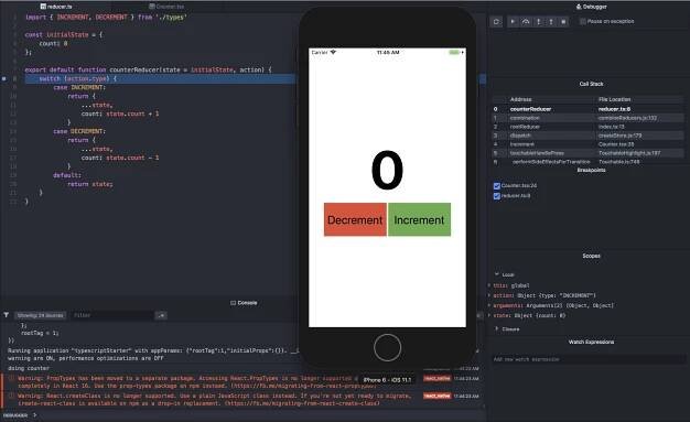 React Native | Nuclide