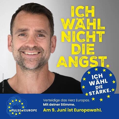 Chraňte srdce Evropy. Svým hlasem. - Pulse of Europe
