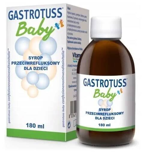 Gastrotuss Baby sirup 180 ml