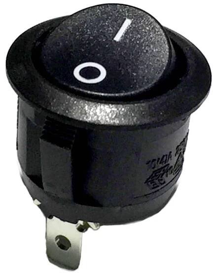 TRU COMPONENTS 700185 kolébkový spínač R13-112A B/B 0-I 250 V/AC 6 A 1x vyp/zap s aretací 1 ks : Půhy.cz