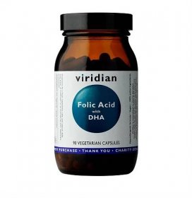 Viridian Nutrition Folic Acid with DHA