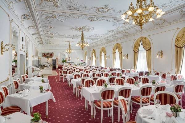 Zdravá kuchyně, 4* Hvězda Health Spa Hotel, Mariánské Lázně, Ensana