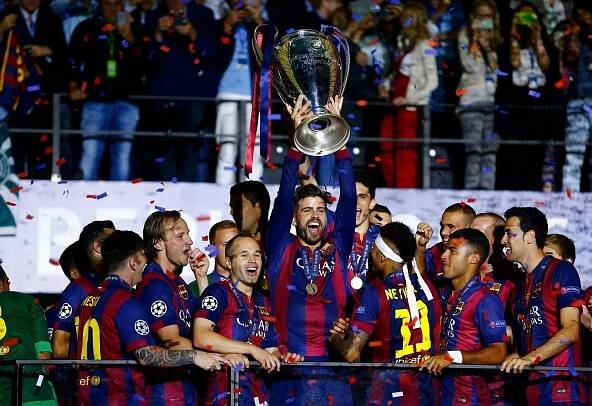Eto'o bafuňaří, Piquého čeká Kosmos. Co dnes dělá památný supertým Barcelony?