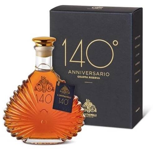 Grappa Riserva 140 Anniversario G. Bertagnolli 40% 0,7 l