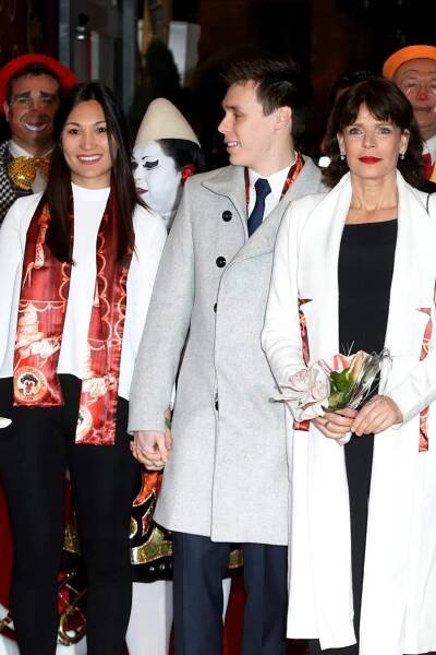 Beim 2016er Zirkusfestival in Monte Carlo trat Louis Ducruets Freundin, Marie Hoa Chevallier, inmitten seiner Familie - Prinzessin Stéphanie und seine Schwestern Camille Gottlieb und Pauline Ducruet waren auch da - auf.