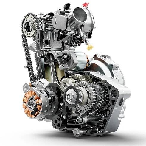 KTM nachystala ostré supermoto - MOTOHOUSE