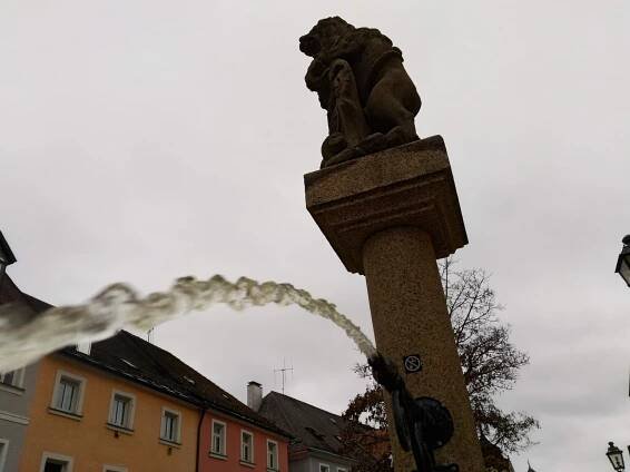 Marktredwitz bylo součástí českých korunních zemí. Najdete tu egerlandské muzeum