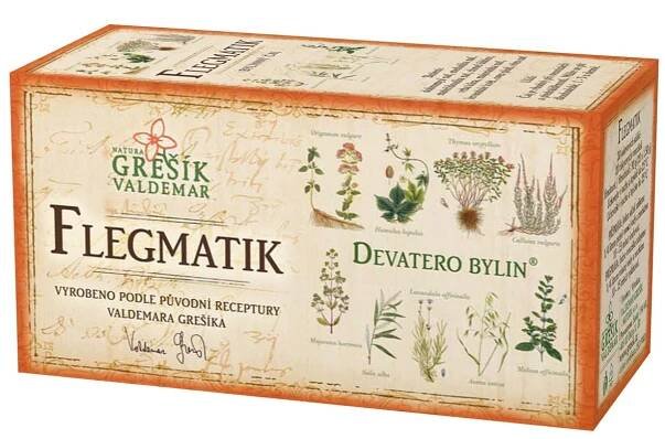 Flegmatik 20 n.s. GREŠÍK Devatero bylin