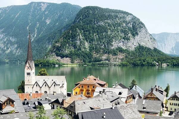 Salzwelten Hallstatt v Rakousku: Nejstarší solný důl na světě! Za krásou se tu sklouznete