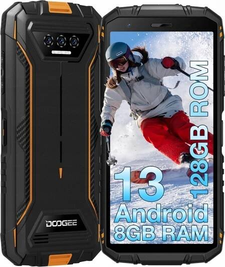 DooGee S41Plus 8GB/128GB Orange