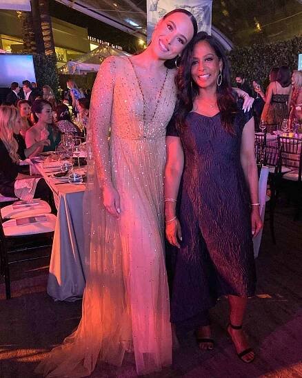 Meena Harris and Maya Harris.