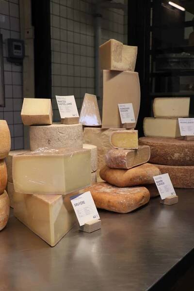 Markthalle Neun Cheese, Berlin