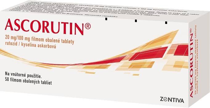 Ascorutin - Zentiva