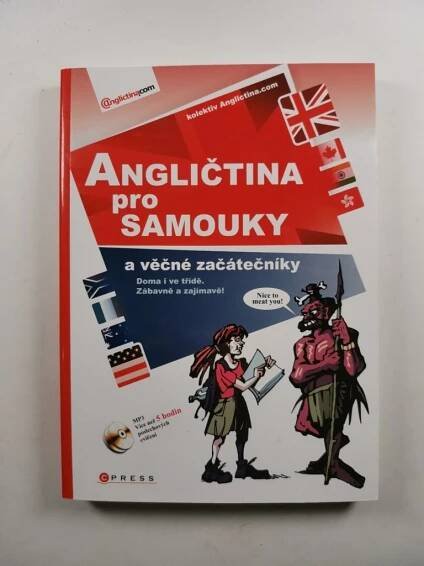 Angličtina pro samouky a věčné začátečníky + CD MP3